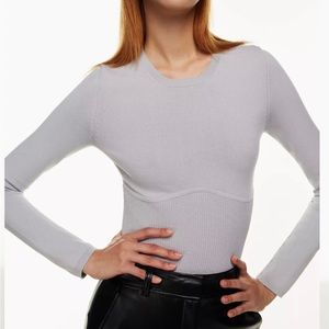 Women’s Babaton Empire Knit long sleeve size S